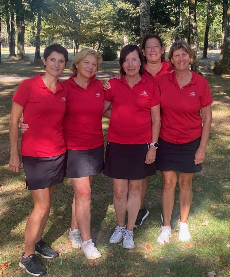 14/09 au 17/09:2023 Equipe seniors dames 2ème division